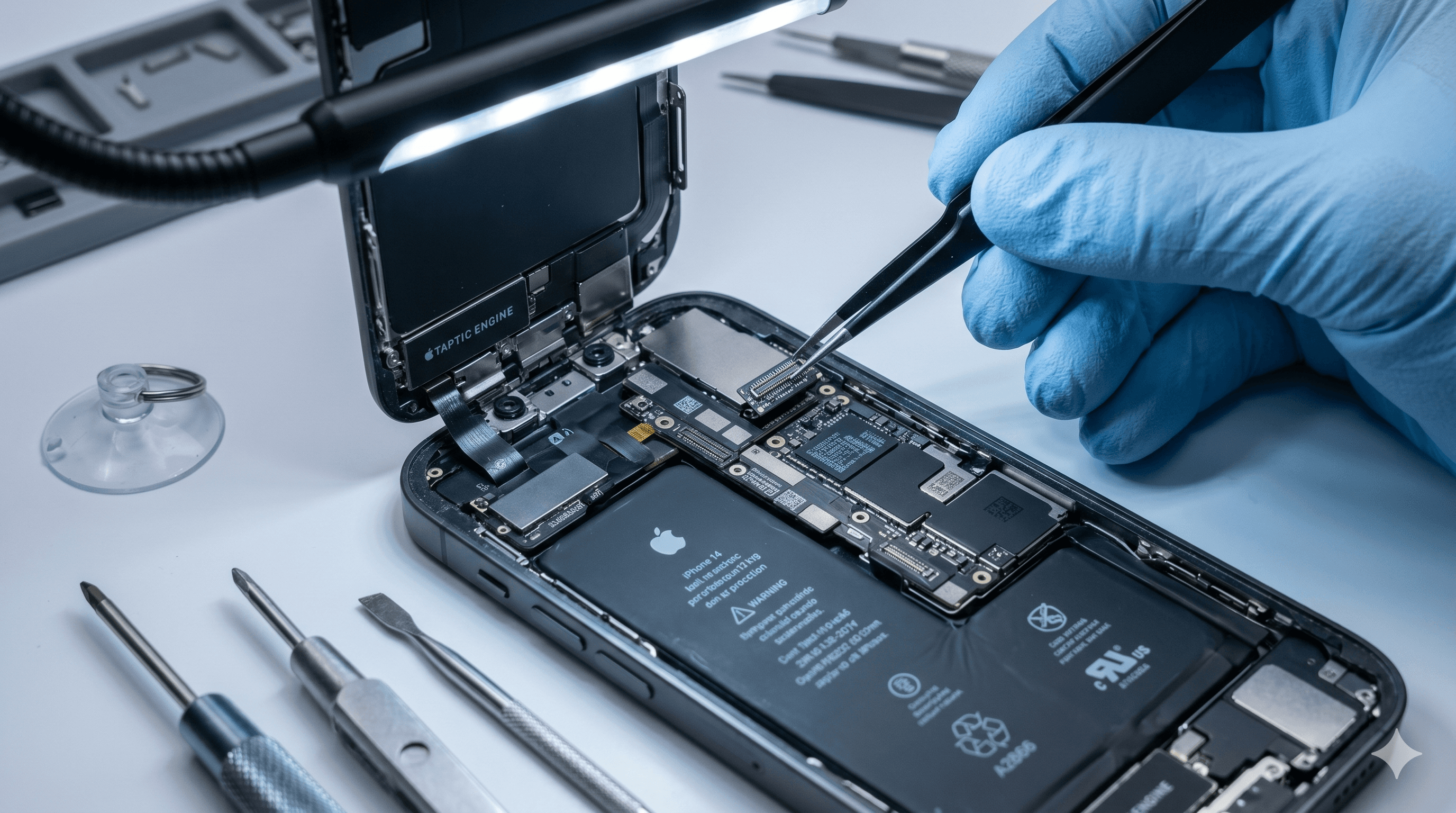 Smartphone Hardware Repair
